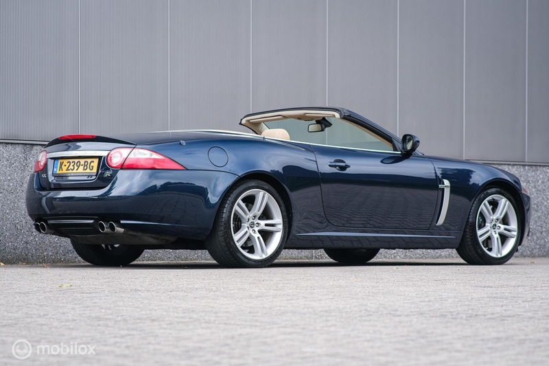 Jaguar XKR 4.2 V8 Convertible 416 pk | Indigo Blue | Stoel + — photo 32