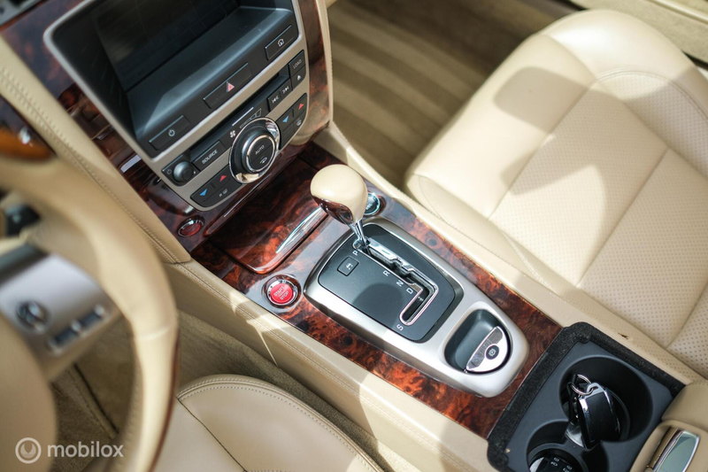 Jaguar XKR 4.2 V8 Convertible 416 pk | Indigo Blue | Stoel + — photo 6