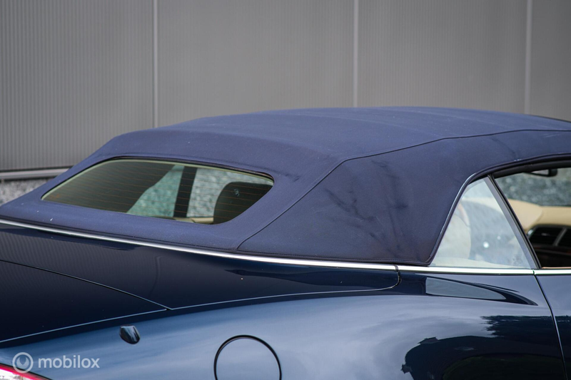Jaguar XKR 4.2 V8 Convertible 416 pk | Indigo Blue | Stoel + — photo 15
