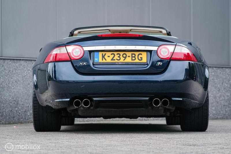 Jaguar XKR 4.2 V8 Convertible 416 pk | Indigo Blue | Stoel + — photo 21