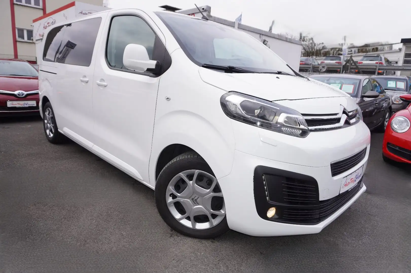 Citroen Spacetourer Spacetourer Feel M*8 Sitzer*AHK*PDC* Blanc - 1