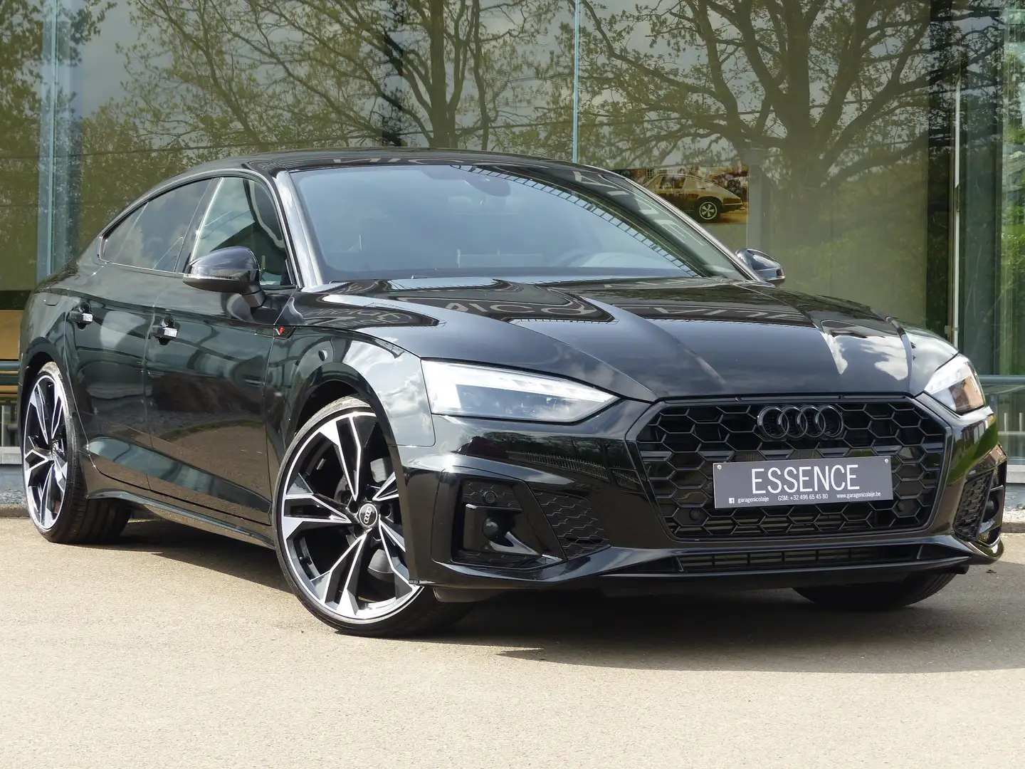 Audi A5 Sportback 35 TFSI Business Edition S line tronic Noir - 2