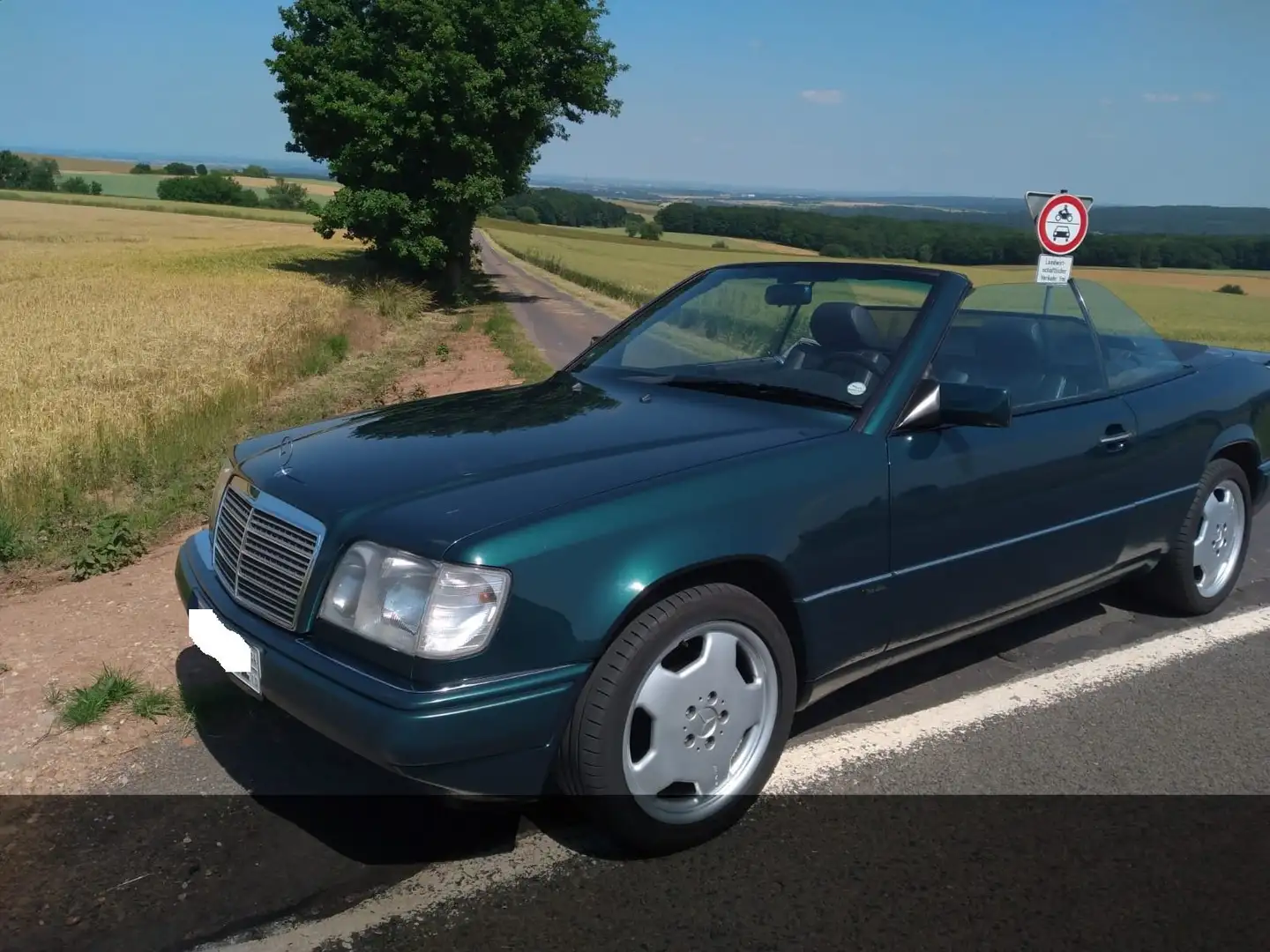 Mercedes-Benz E 220 E 220 Verde - 2