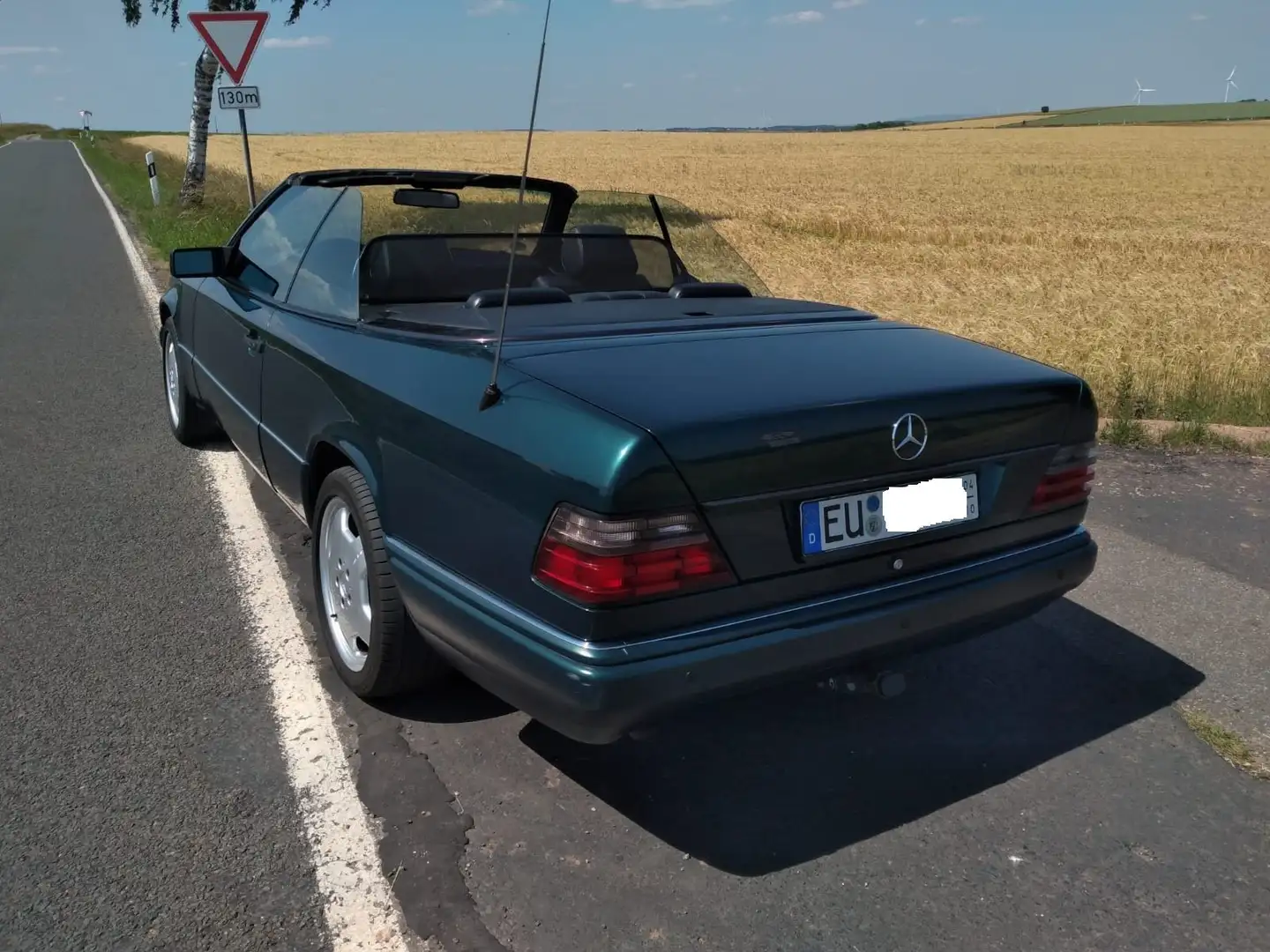 Mercedes-Benz E 220 E 220 Verde - 1