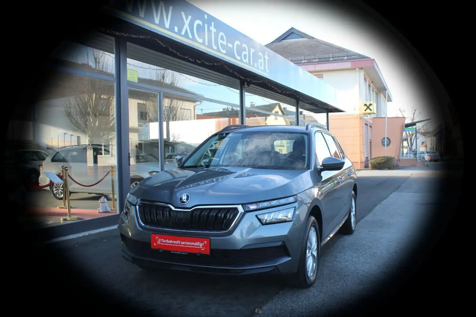 Skoda Kamiq 1.0 SC, AHK, 5 JAHRE WERKSGARANTIE, TOP Grijs - 1