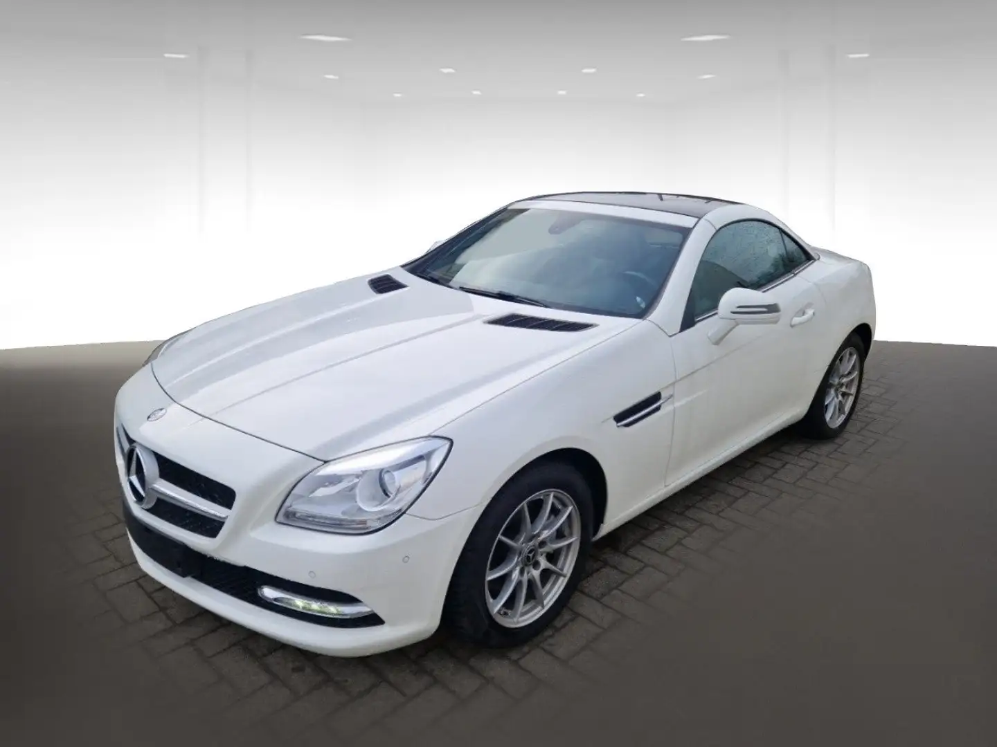 Mercedes-Benz SLK 200 Fehér - 1