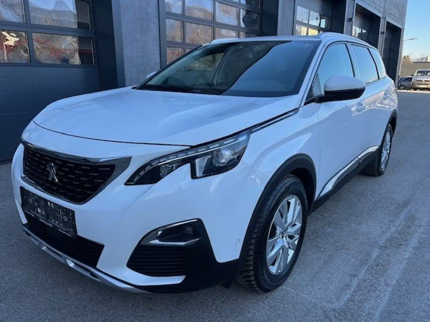 Peugeot 5008 Allure Weiß - 1