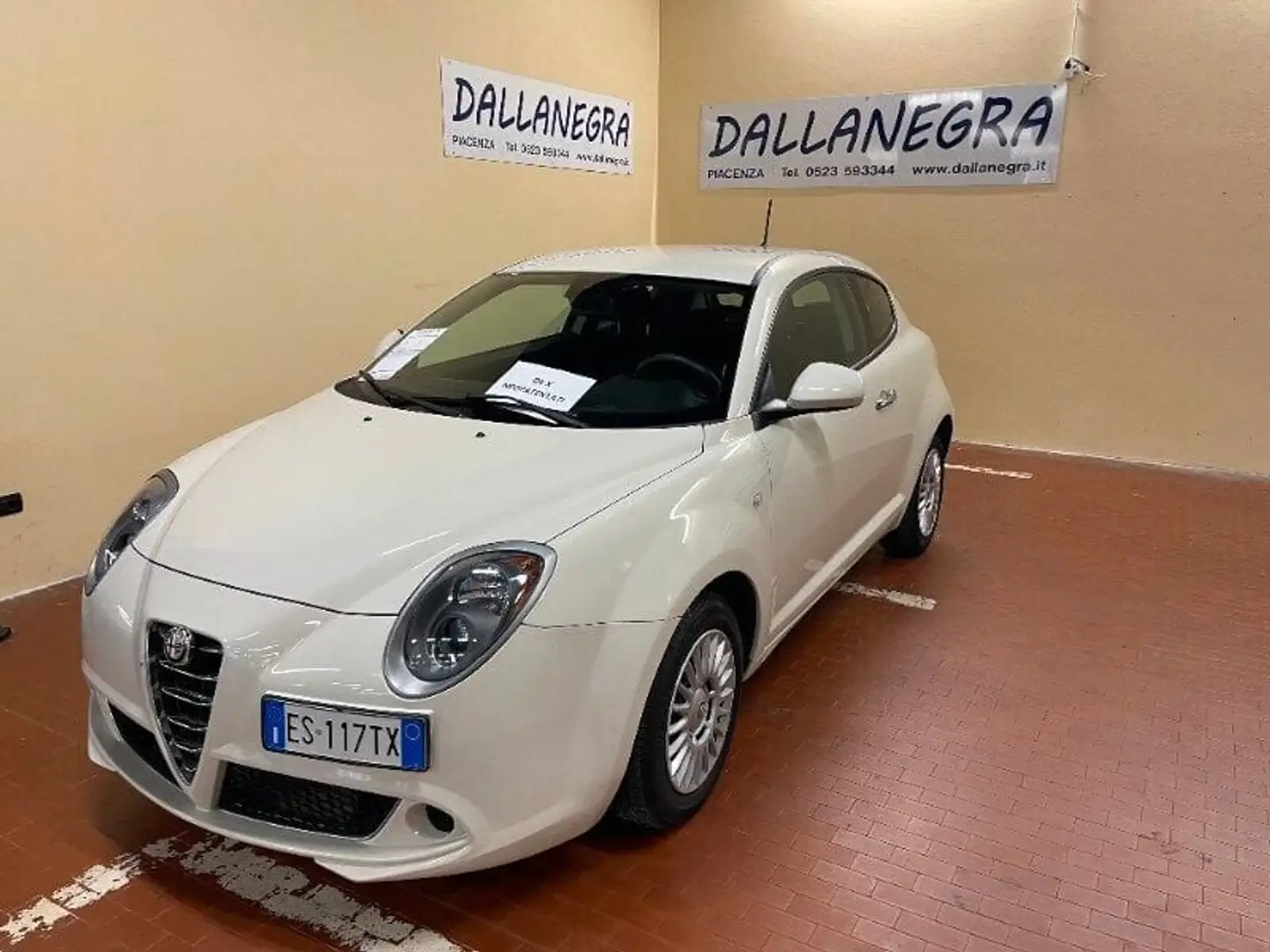 Alfa Romeo MiTo MiTo 1.4 70 CV 8V Impression Blanco - 1