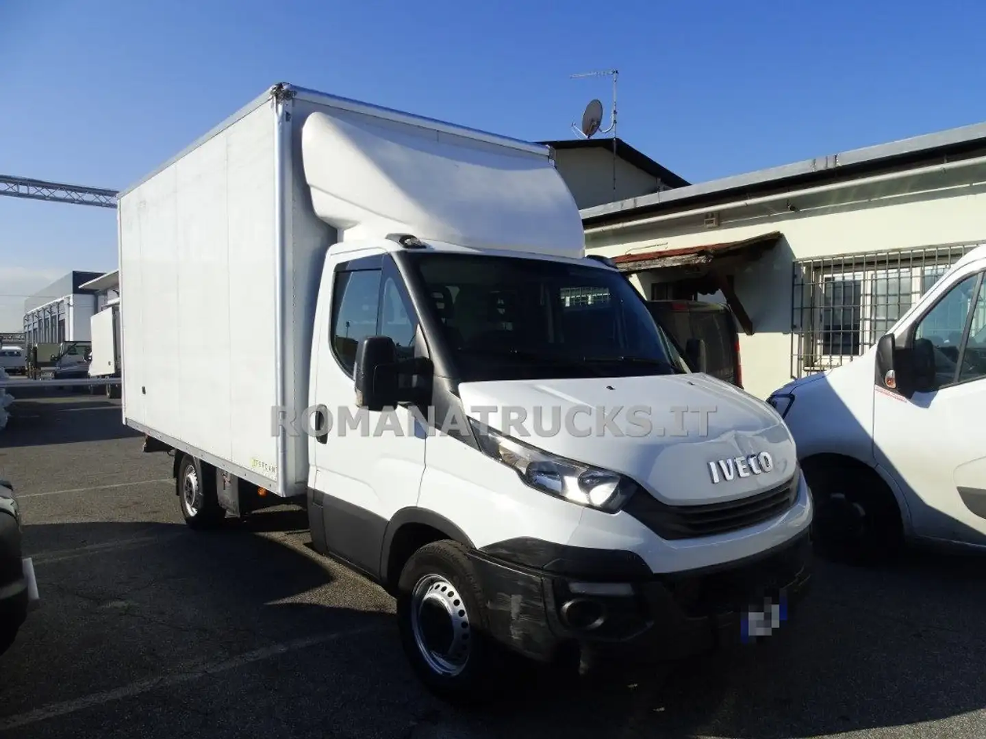 Iveco Daily 35 S14 FURGONATURA IN LEGA PRONTA CONSEGNA Blanc - 1