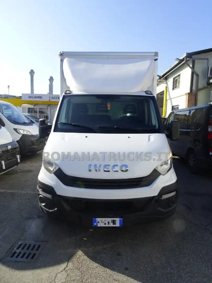 Iveco Daily 35 S14 FURGONATURA IN LEGA PRONTA CONSEGNA Blanc - 2