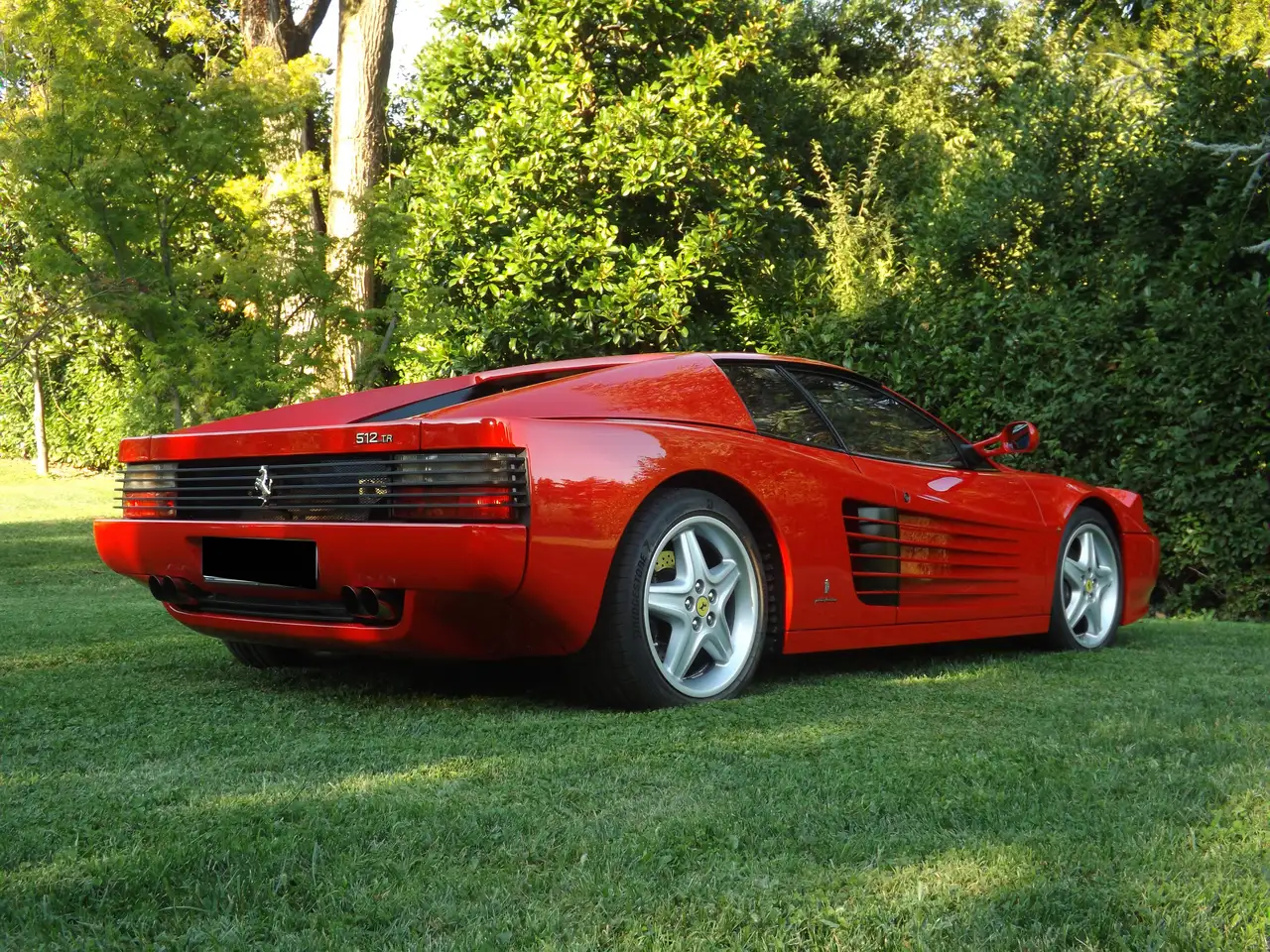 Ferrari 512 5.0 TR anno 1993 ottimo investimento in condizioni eccellenti, foto 3