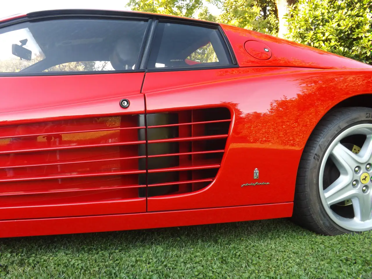 Ferrari 512 5.0 TR anno 1993 ottimo investimento in condizioni eccellenti, foto 9