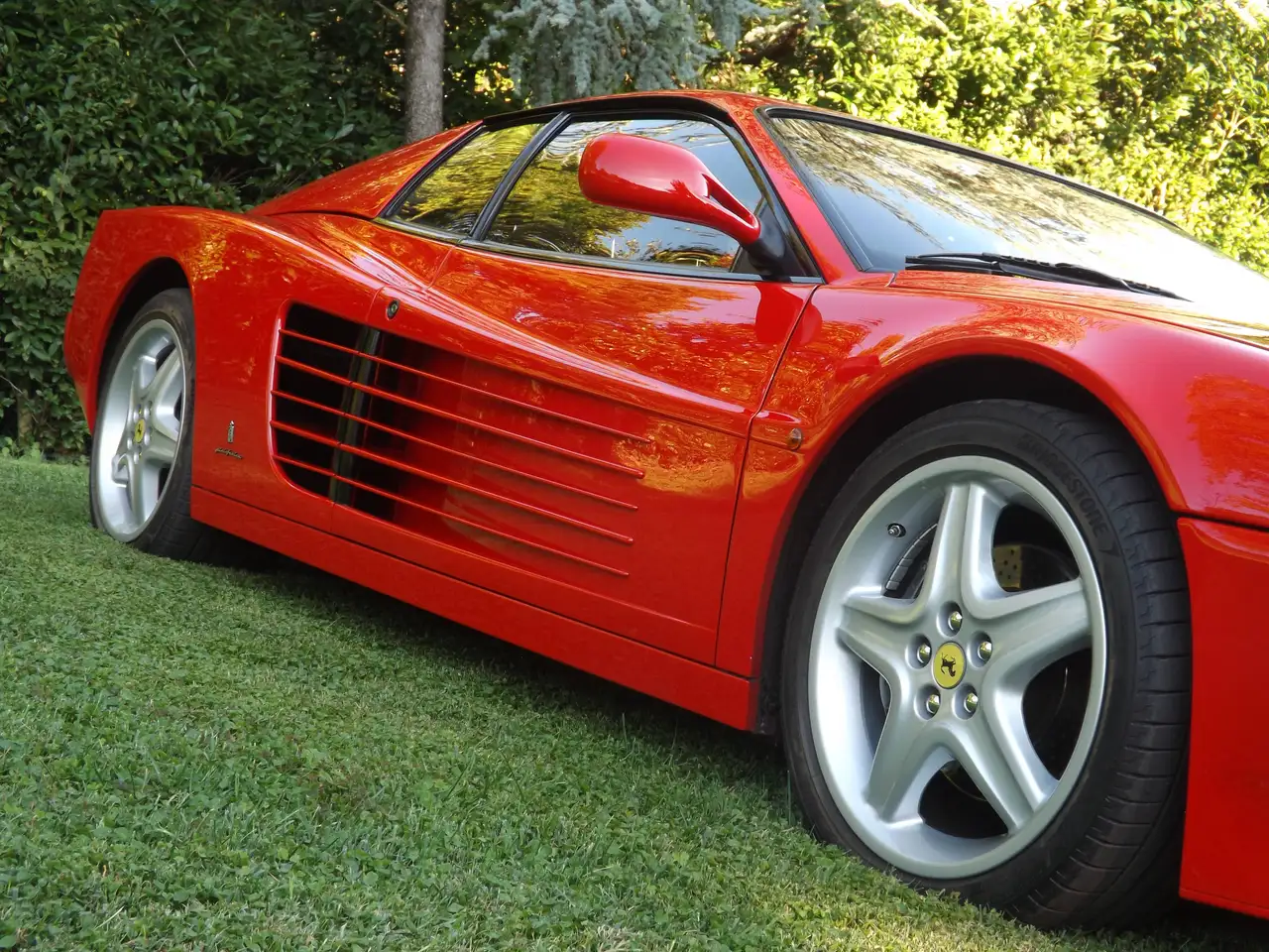 Ferrari 512 5.0 TR anno 1993 ottimo investimento in condizioni eccellenti, foto 10