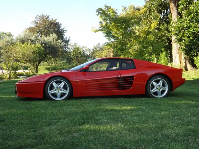 Ferrari 512 5.0 TR anno 1993 ottimo investimento in condizioni eccellenti