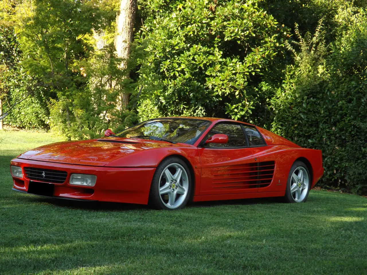 Ferrari 512 5.0 TR anno 1993 ottimo investimento in condizioni eccellenti, foto 2