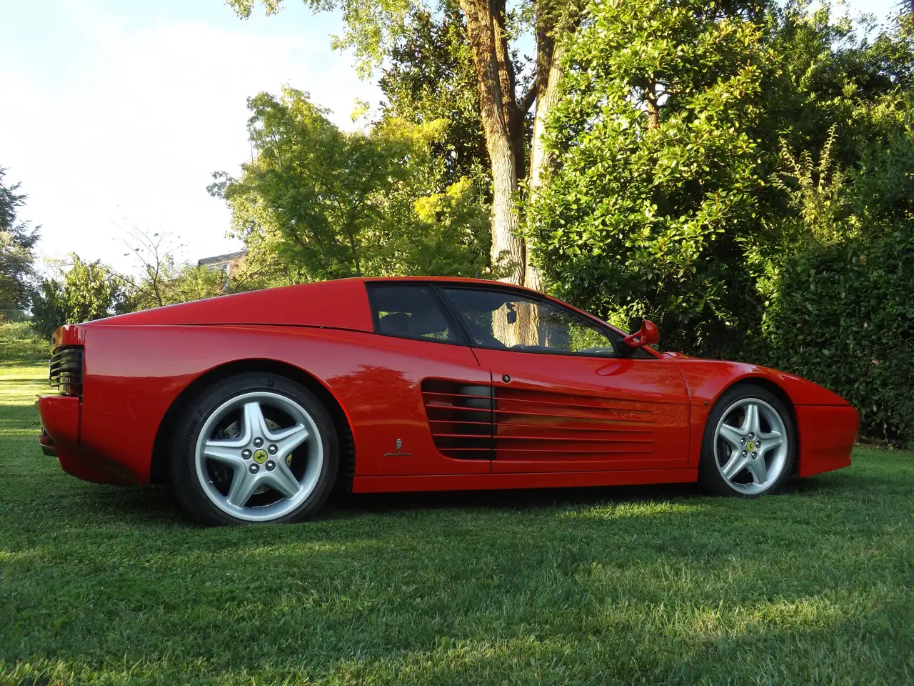 Ferrari 512 5.0 TR anno 1993 ottimo investimento in condizioni eccellenti, foto 5