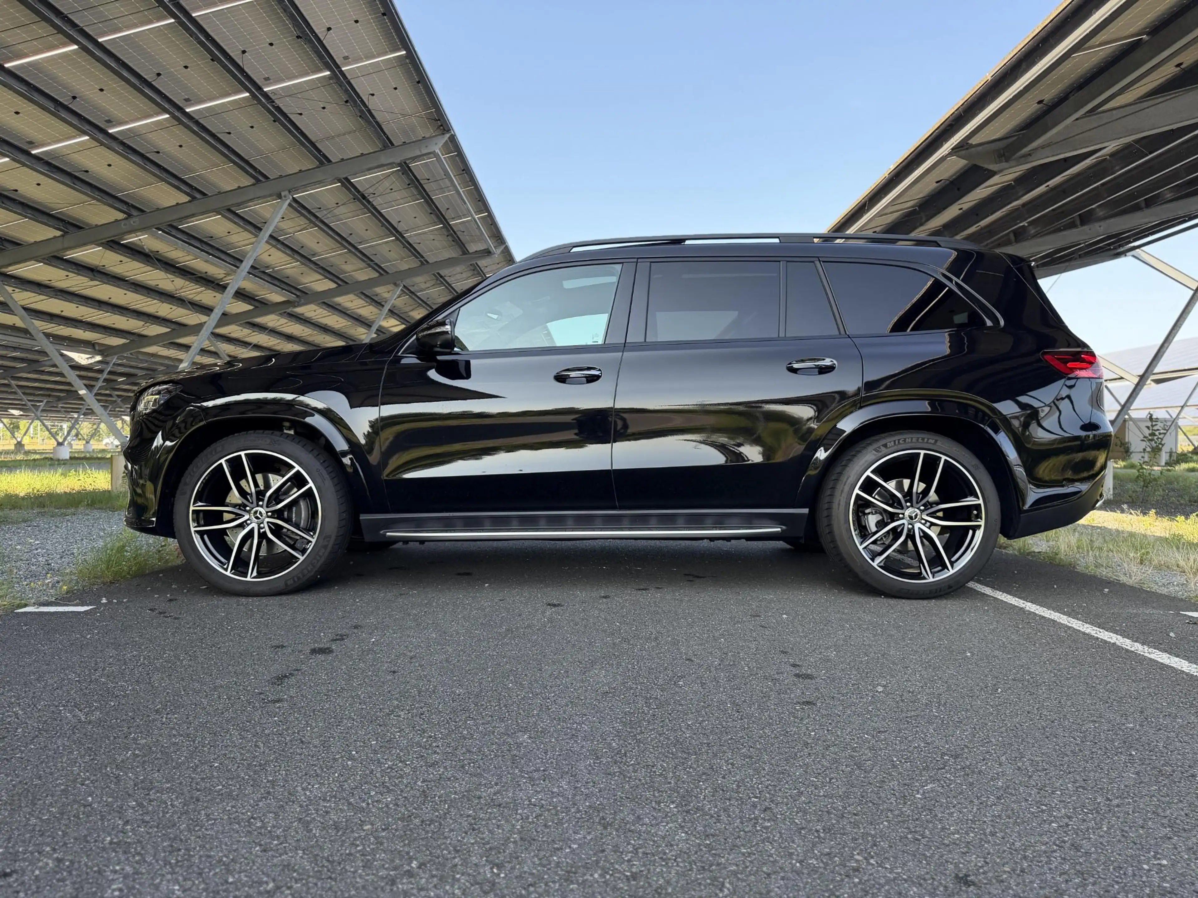 Mercedes-Benz GLS 450 4MATIC AMG Line | Night | Premium plus | Trekhaak — photo 8