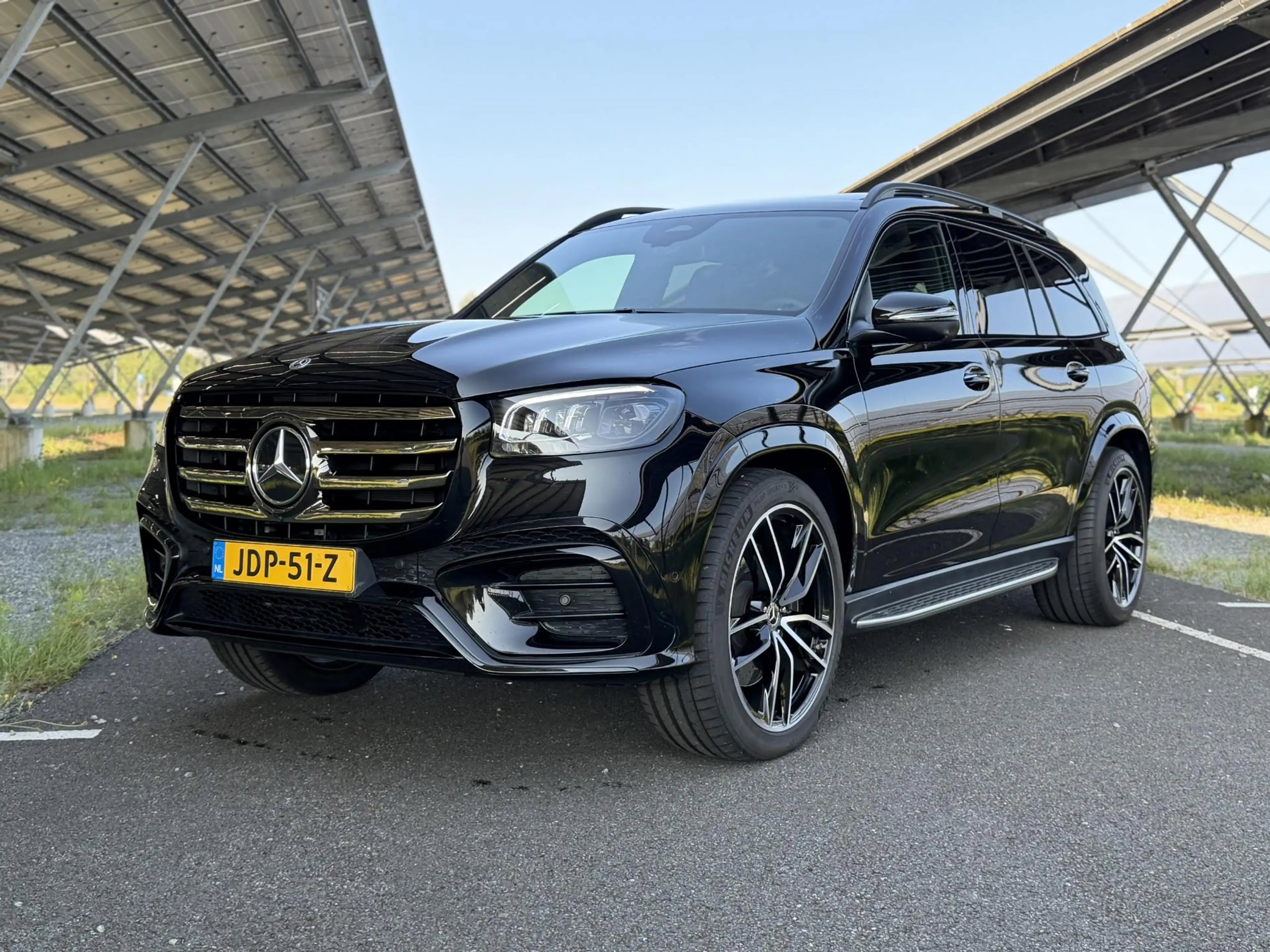 Mercedes-Benz GLS 450 4MATIC AMG Line | Night | Premium plus | Trekhaak — photo 9