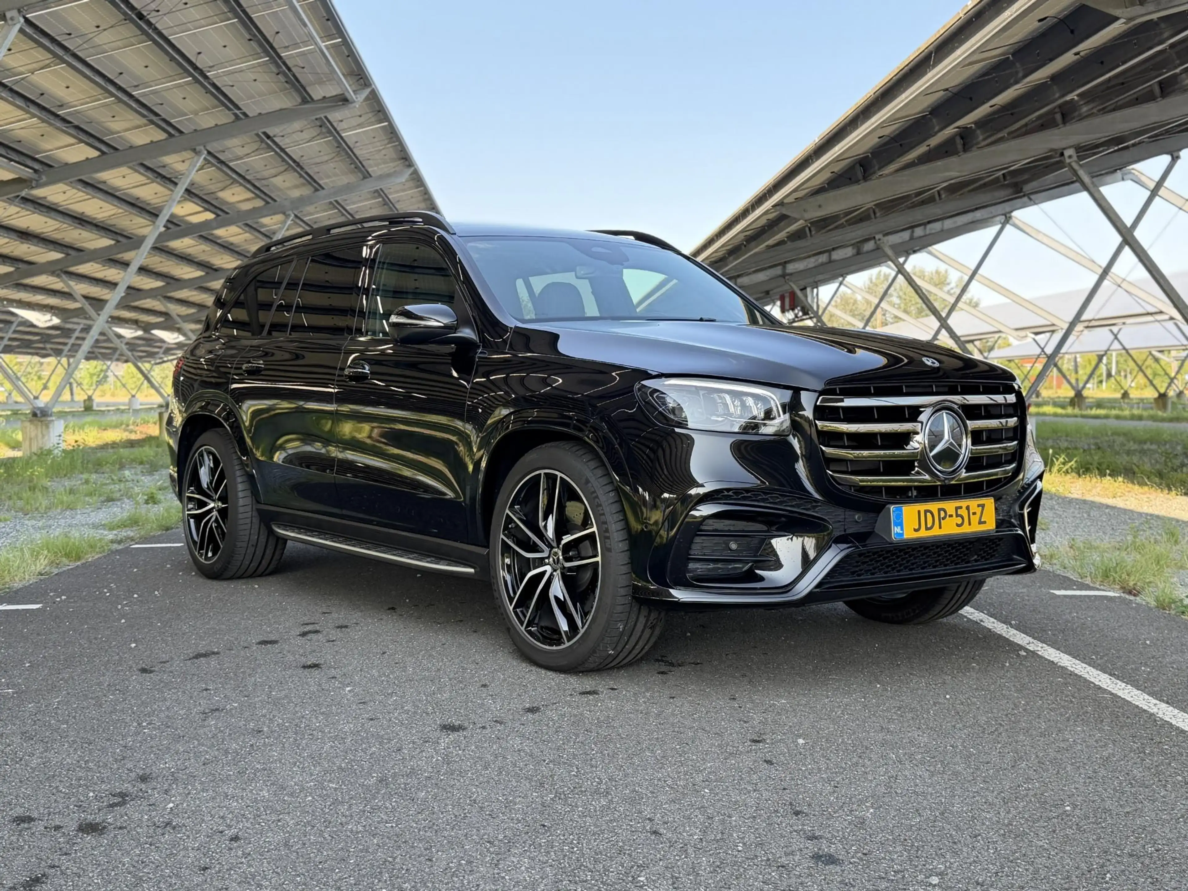 Mercedes-Benz GLS 450 4MATIC AMG Line | Night | Premium plus | Trekhaak — photo 3