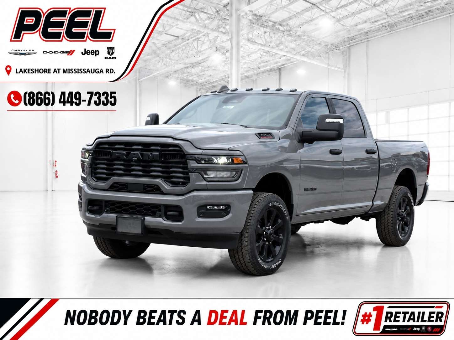 2026 RAM 3500 Big Horn Crew Cab 4WD