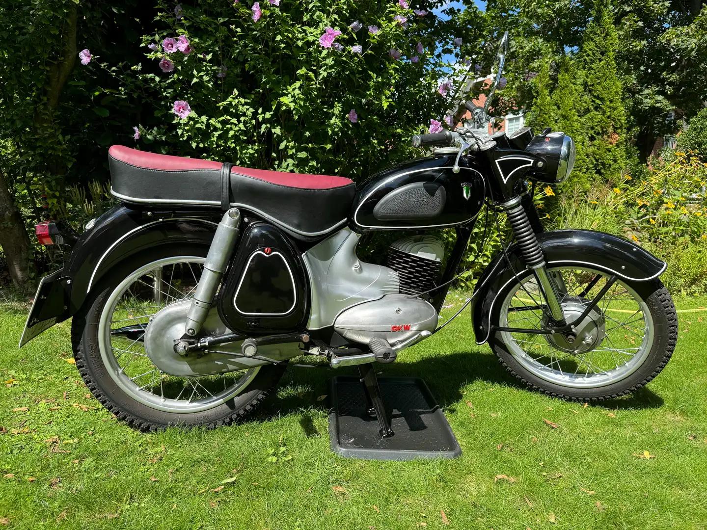 DKW RT 200 Schwarz - 1
