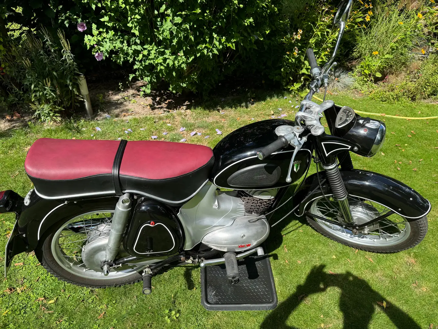 DKW RT 200 Schwarz - 2