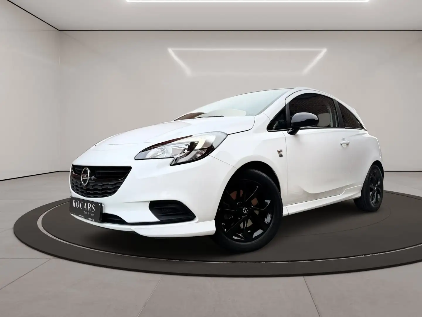 Opel Corsa Corsa 1.4 Turbo *OPC LINE*CARPLAY*CRUISE*GARANTIE Blanc - 1