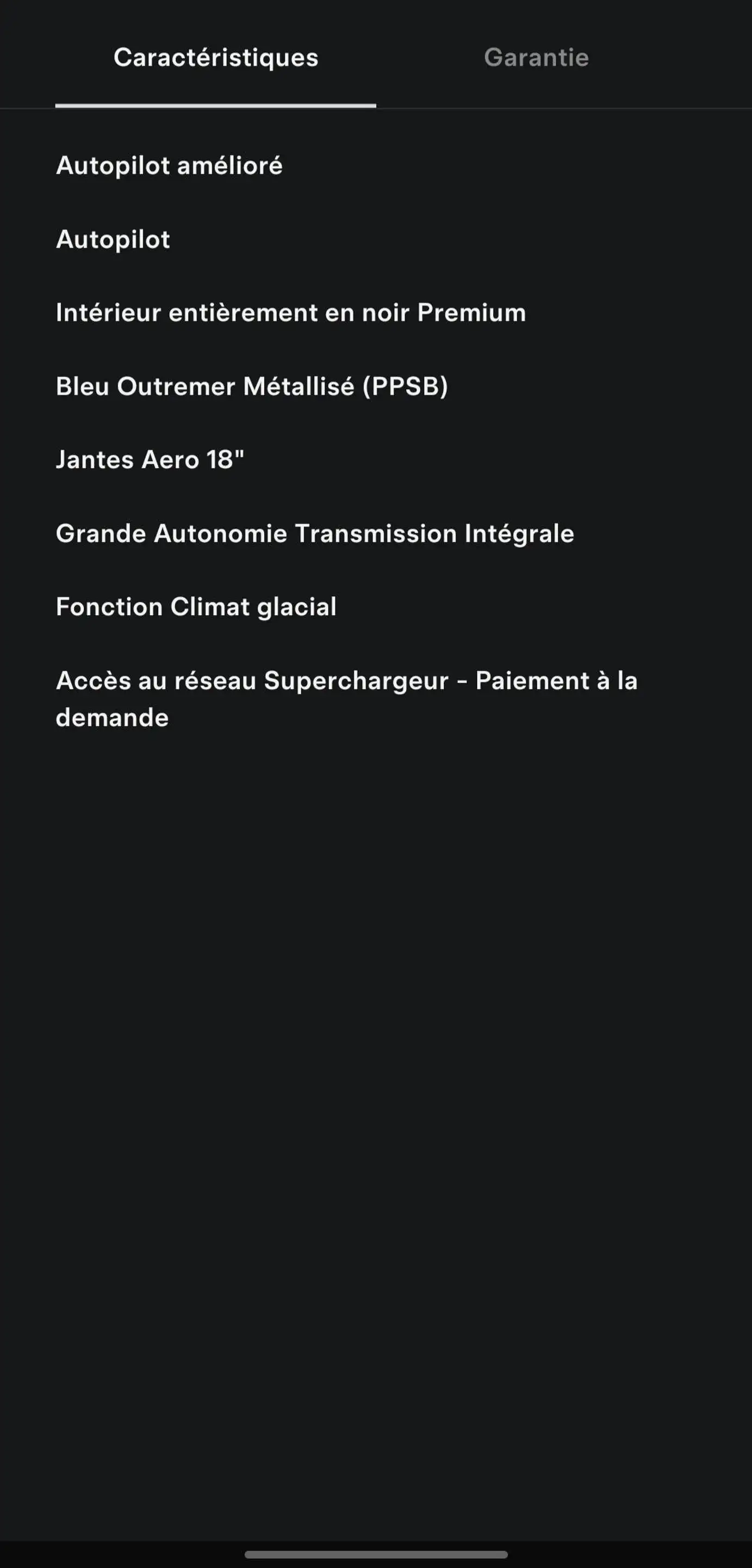 Tesla Model 3 DUAL MOTOR // AUTOPILOT AMÉLIORER — photo 12