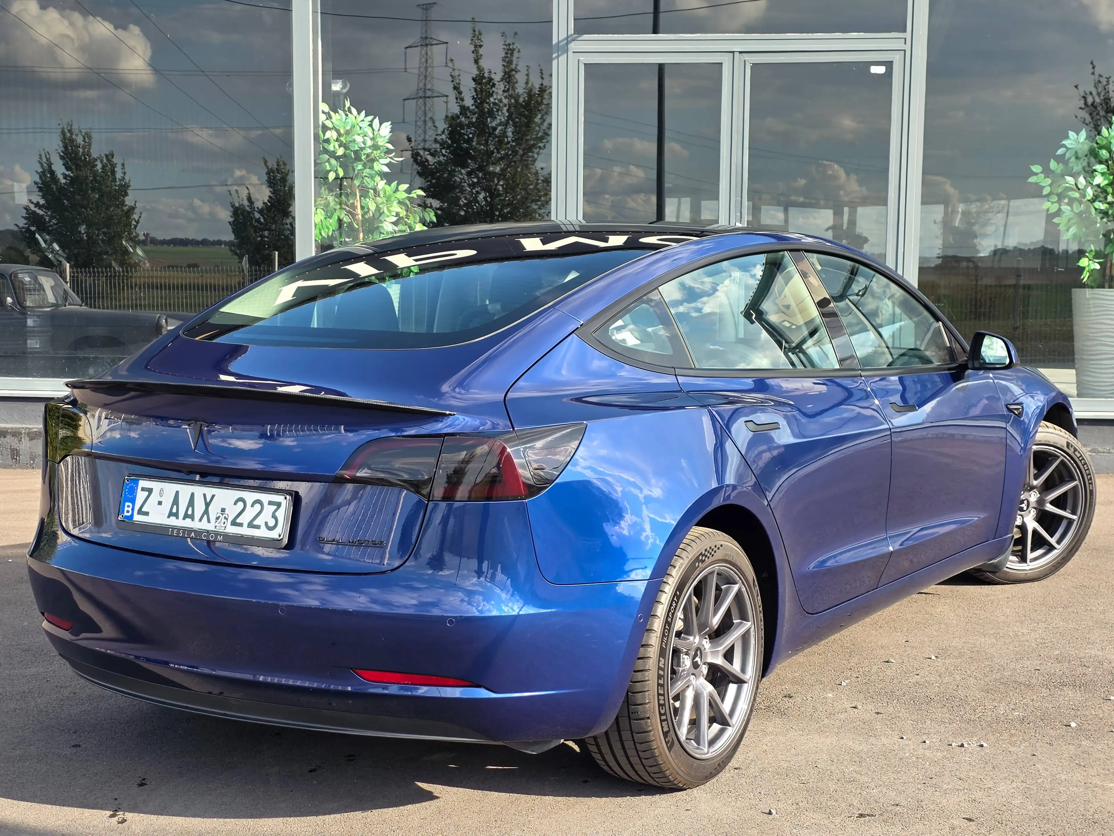 Tesla Model 3 DUAL MOTOR // AUTOPILOT AMÉLIORER — photo 7