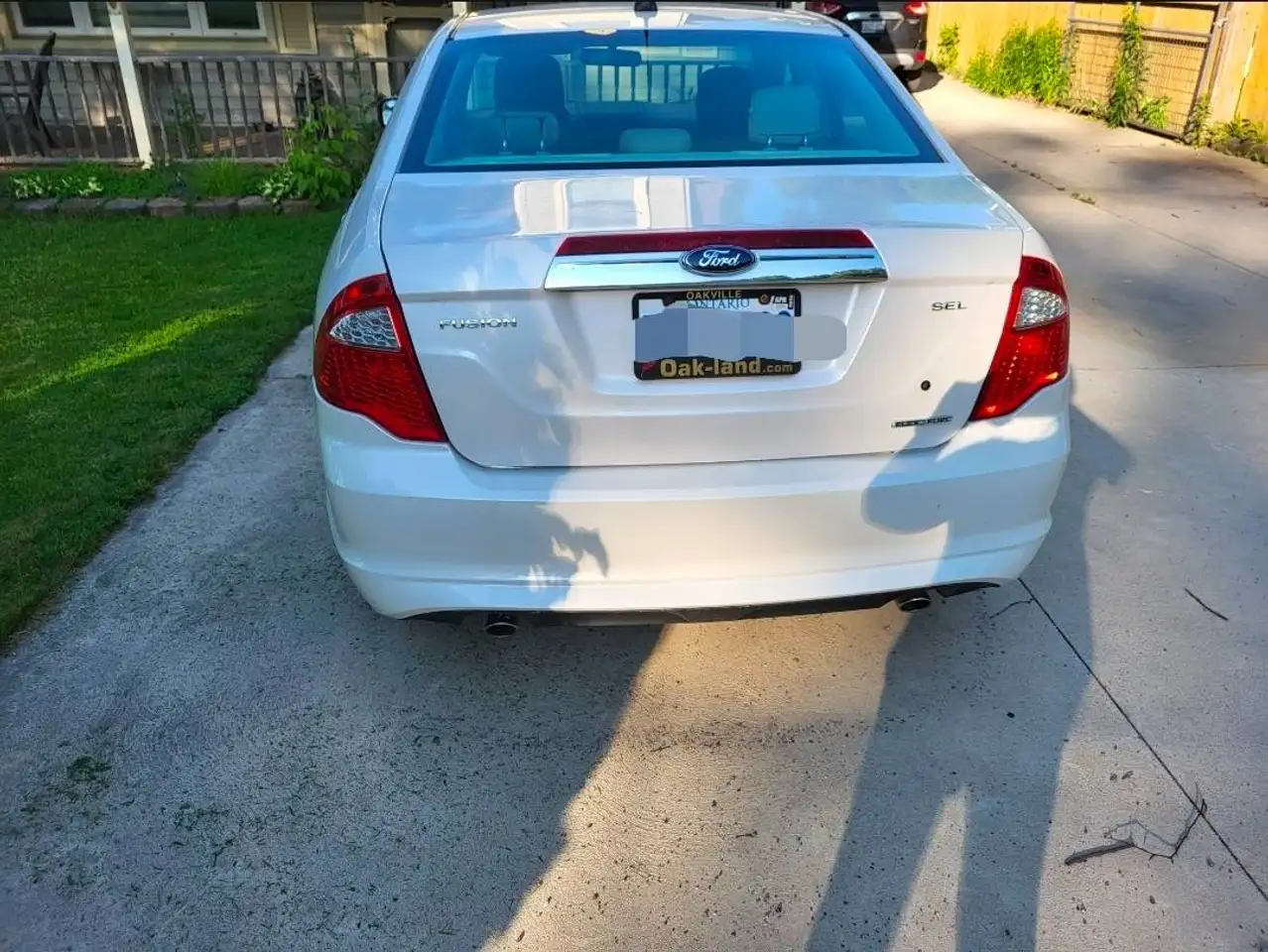 Ford Fusion photo Ford Fusion