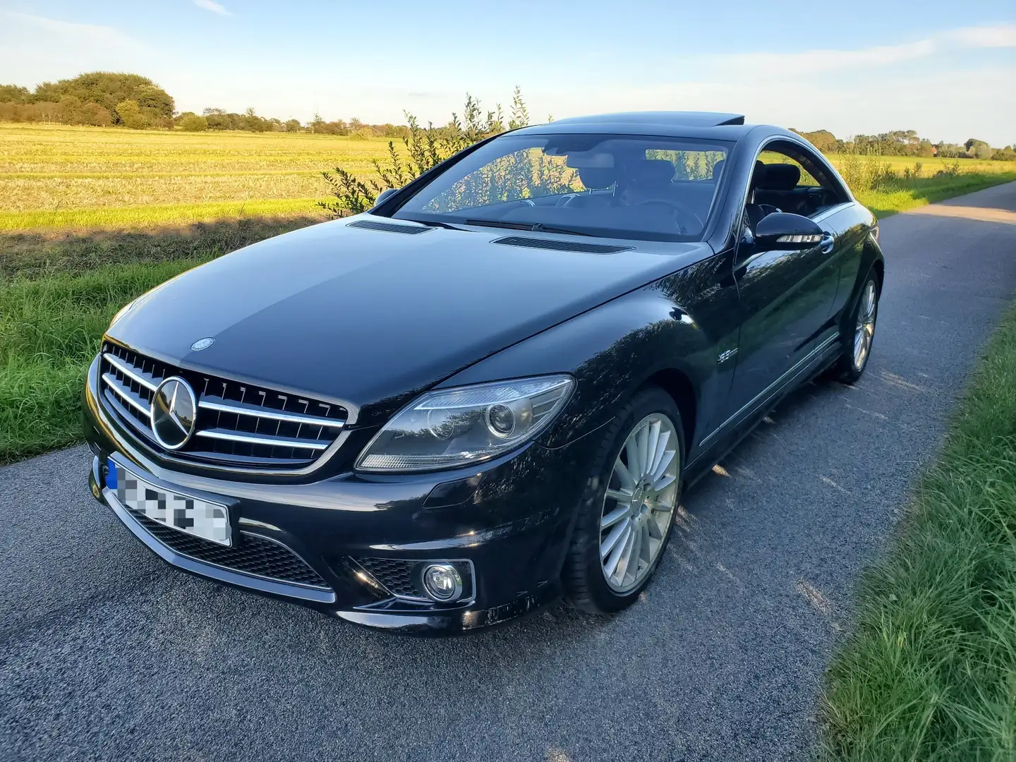 Mercedes-Benz CL 63 AMG 38.000km Originalzustand Sammlerfahrzeug Schwarz - 1
