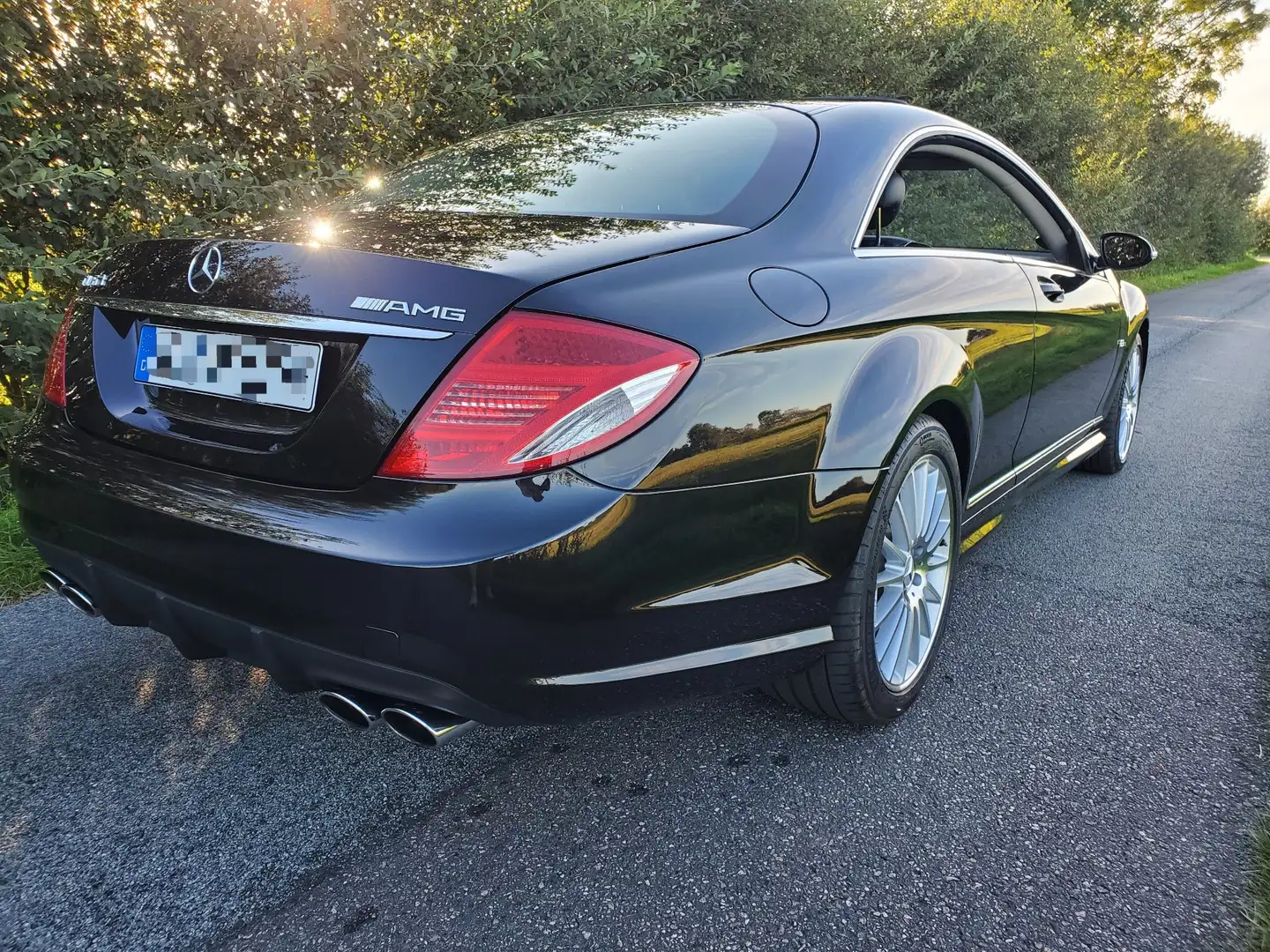 Mercedes-Benz CL 63 AMG 38.000km Originalzustand Sammlerfahrzeug Schwarz - 2