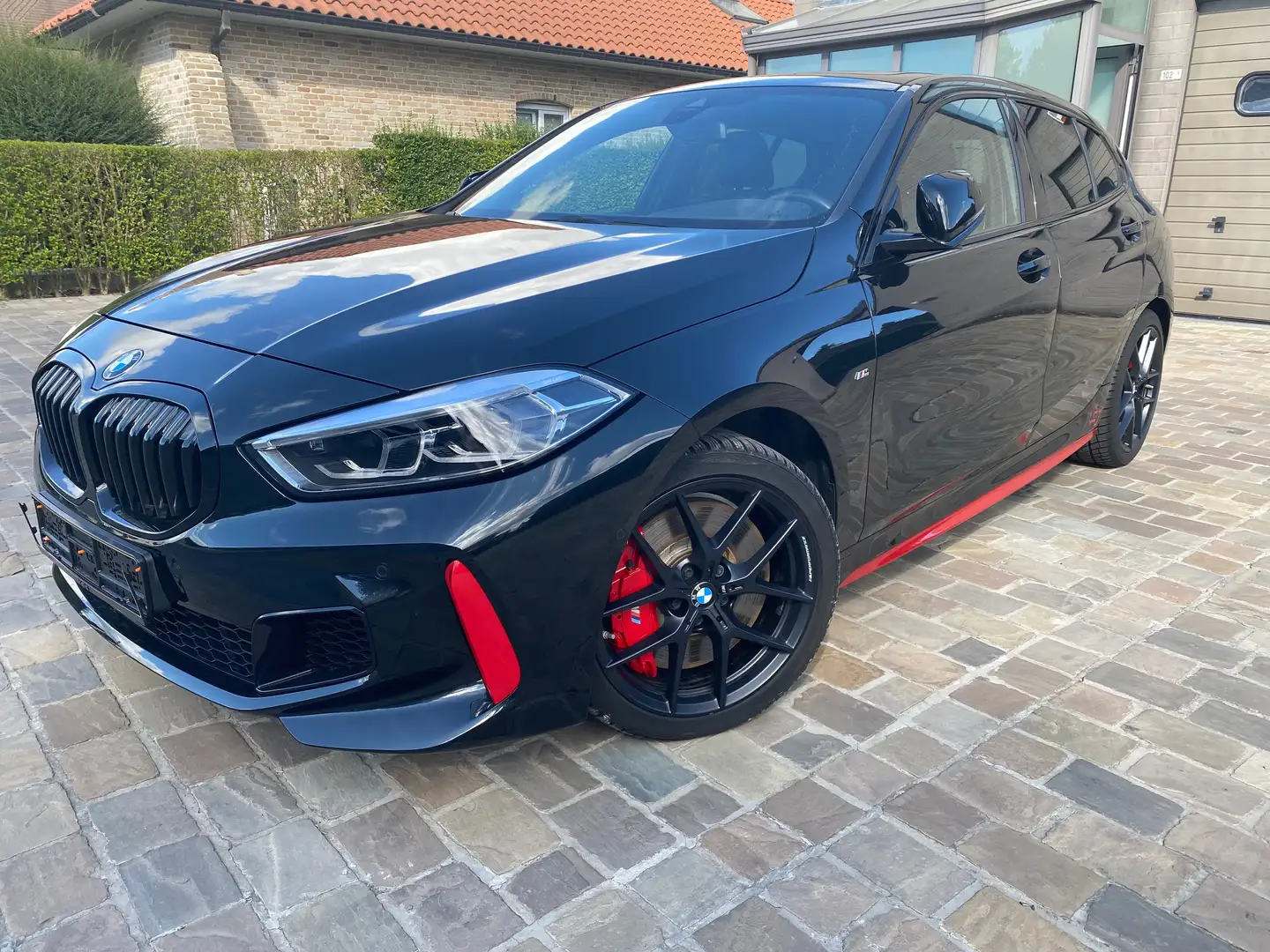 BMW 128 Aut. Performance Noir - 1