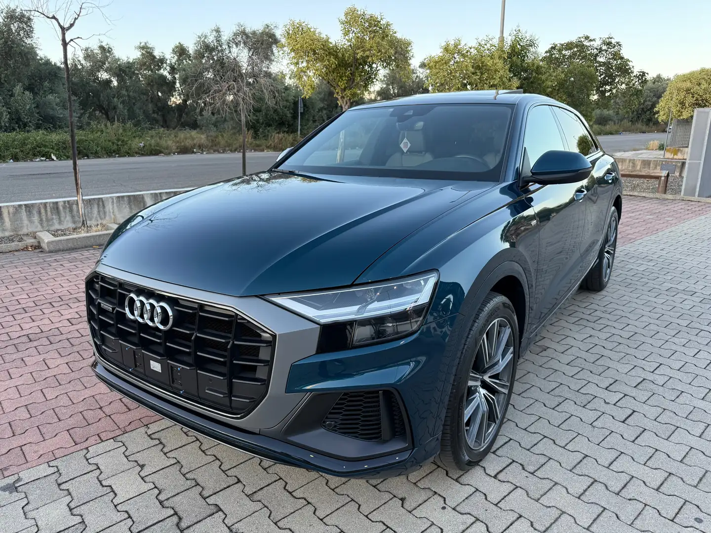 Audi Q8 50 3.0 tdi mhev quattro tiptronic Blu/Azzurro - 2