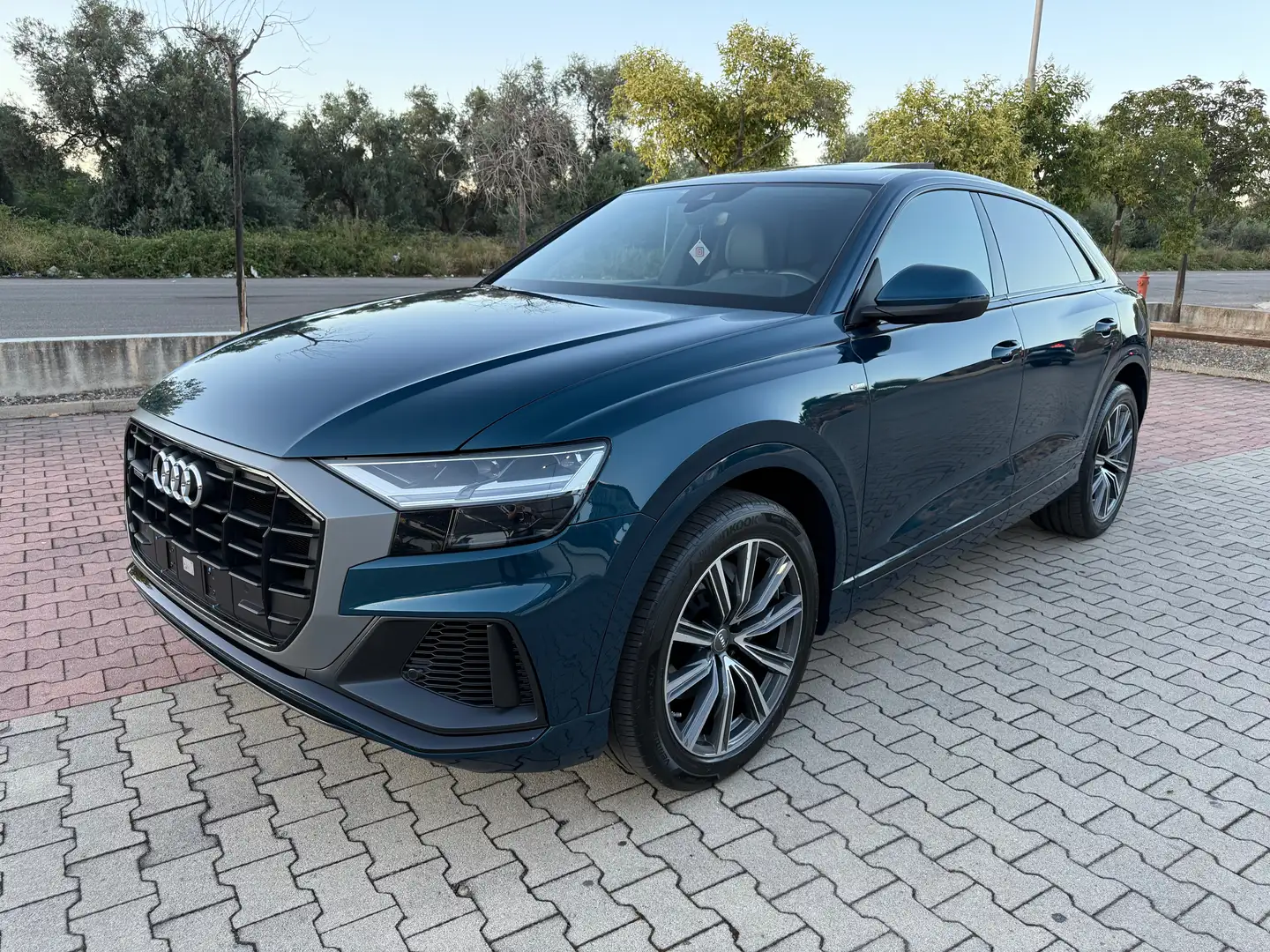 Audi Q8 50 3.0 tdi mhev quattro tiptronic Blu/Azzurro - 1