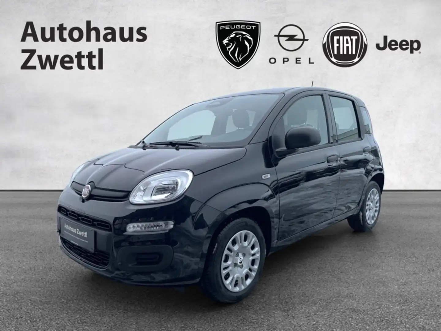 Fiat Panda /Pandina Icon Hybrid 70 Schwarz - 1