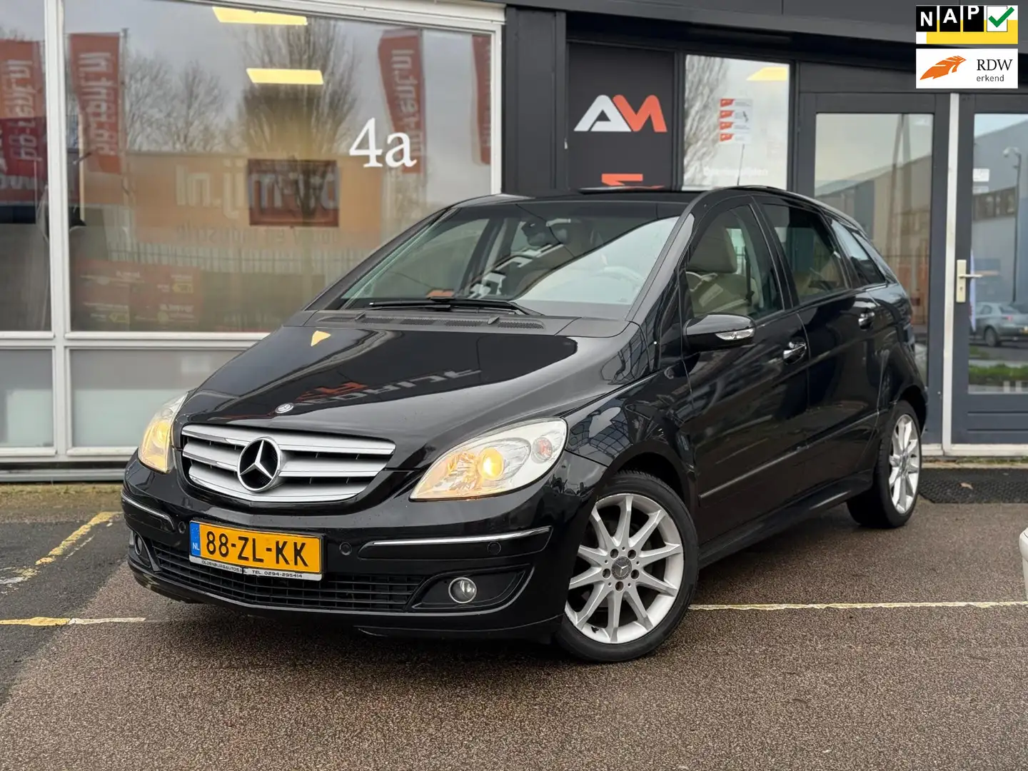 Mercedes-Benz B 170 | Airco | Cruise | Trekhaak | Navi Noir - 1