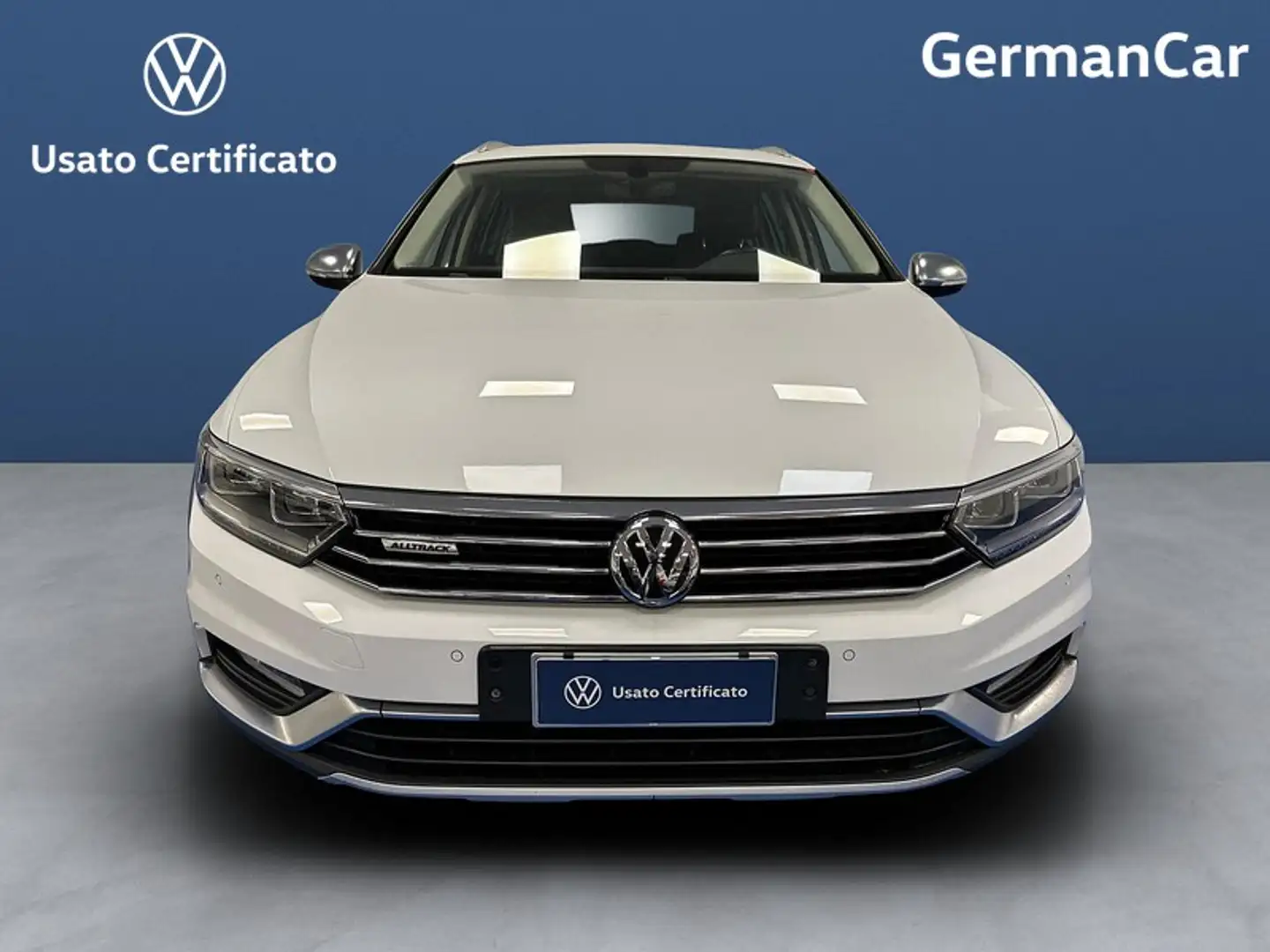 Volkswagen Passat Alltrack alltrack 2.0 tdi 4motion 190cv dsg my18 Blanc - 2