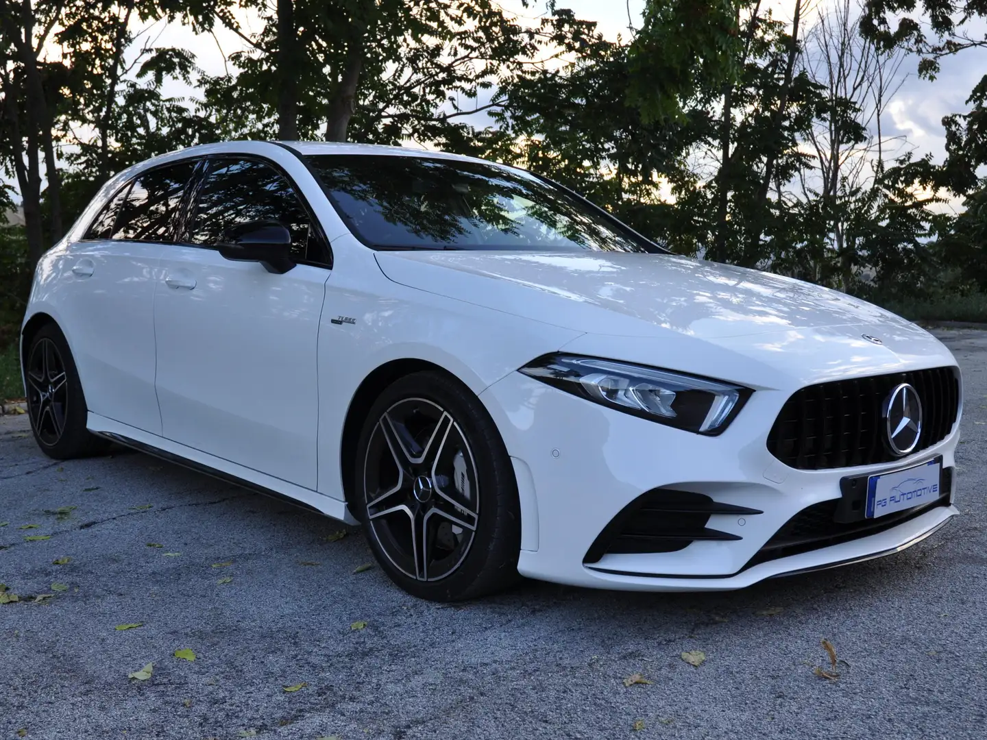 Mercedes-Benz A 35 AMG Classe A - W177 4matic auto Blanc - 1