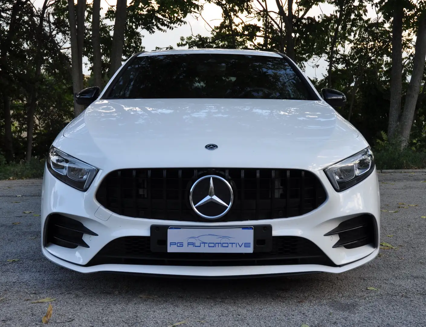 Mercedes-Benz A 35 AMG Classe A - W177 4matic auto Blanc - 2