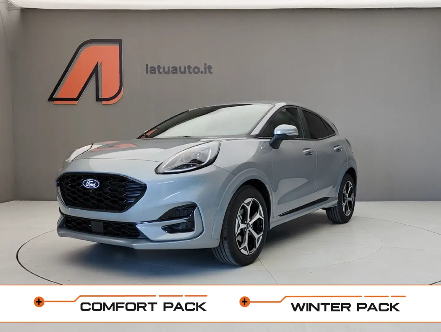 Ford Puma 1.0 ECOBOOST 125CV ST-LINE AUTO Сірий - 2