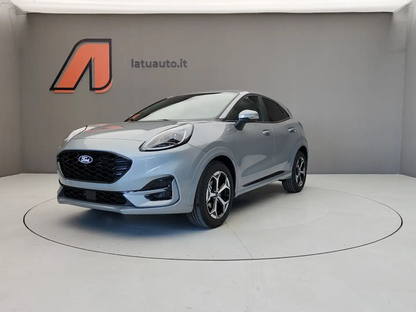 Ford Puma 1.0 ECOBOOST 125CV ST-LINE AUTO Gris - 2