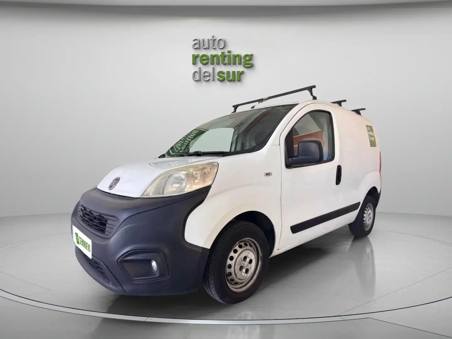 Fiat Fiorino Combi 1.3Mjt Base 5pl. Blanc - 2