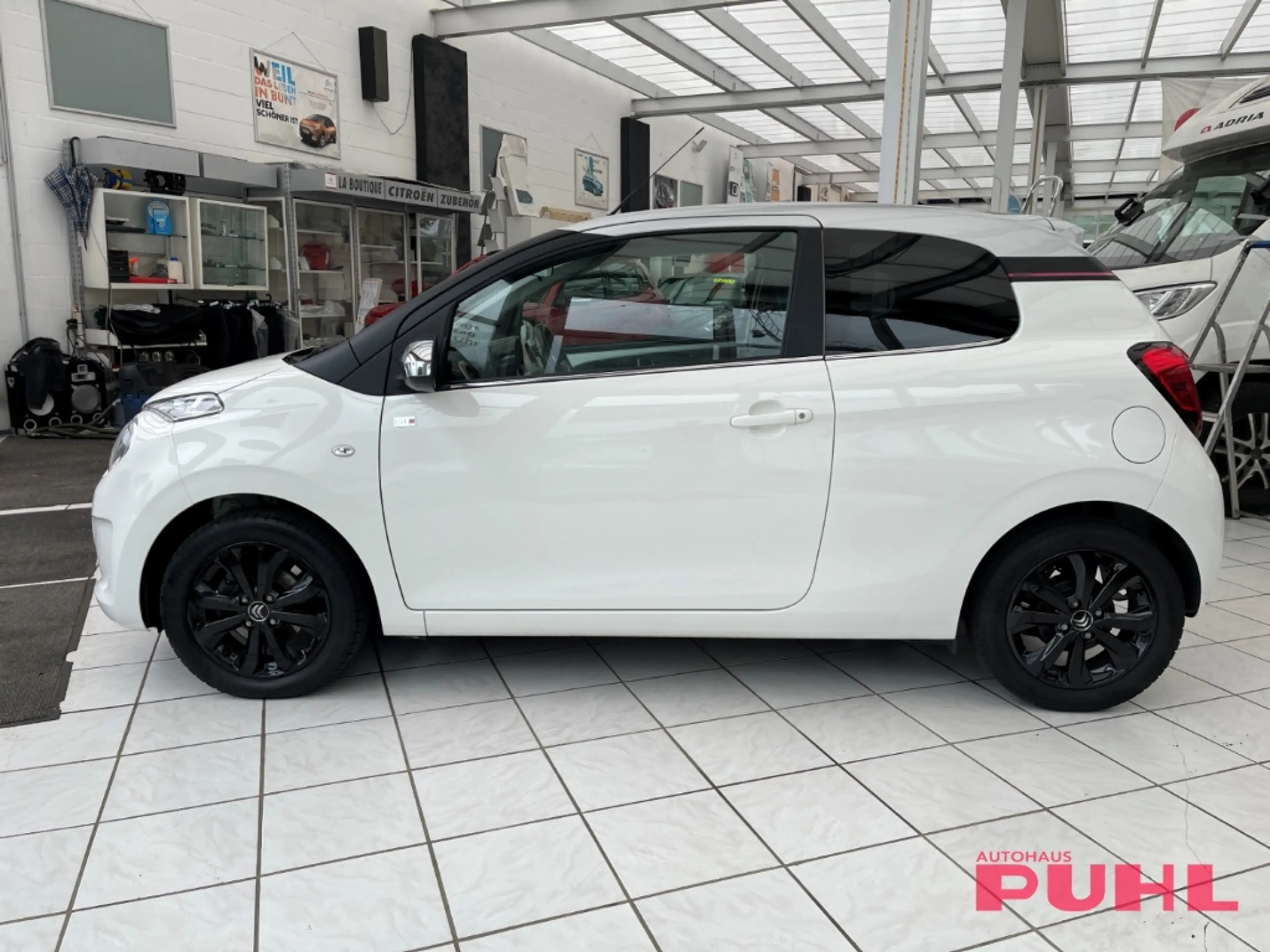 Citroen C1 Elle Klimaauto.DAB Sitzheizung,Car Play, Spurhalt. — photo 5