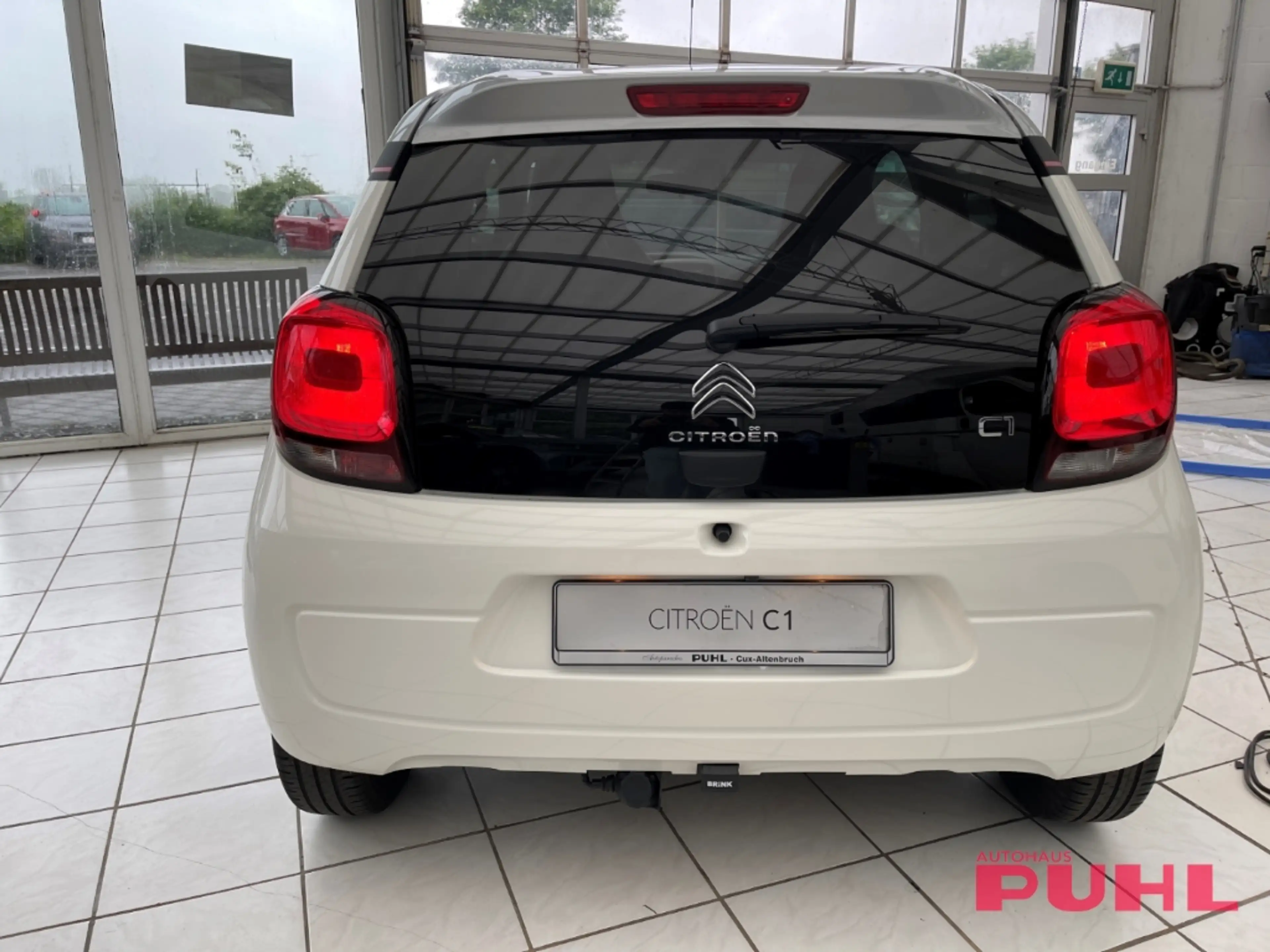 Citroen C1 Elle Klimaauto.DAB Sitzheizung,Car Play, Spurhalt. — photo 6