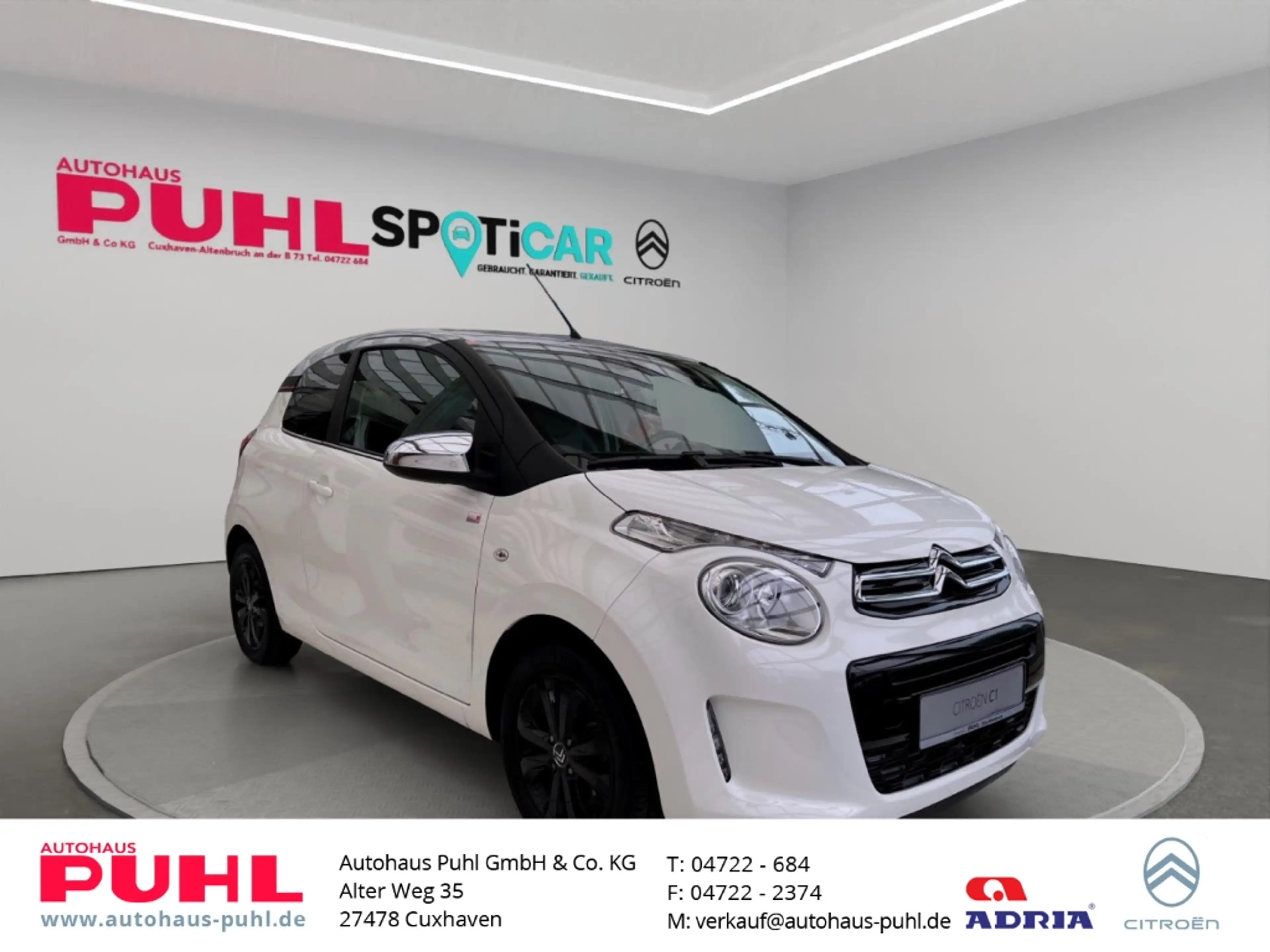 Citroen C1 Elle Klimaauto.DAB Sitzheizung,Car Play, Spurhalt.