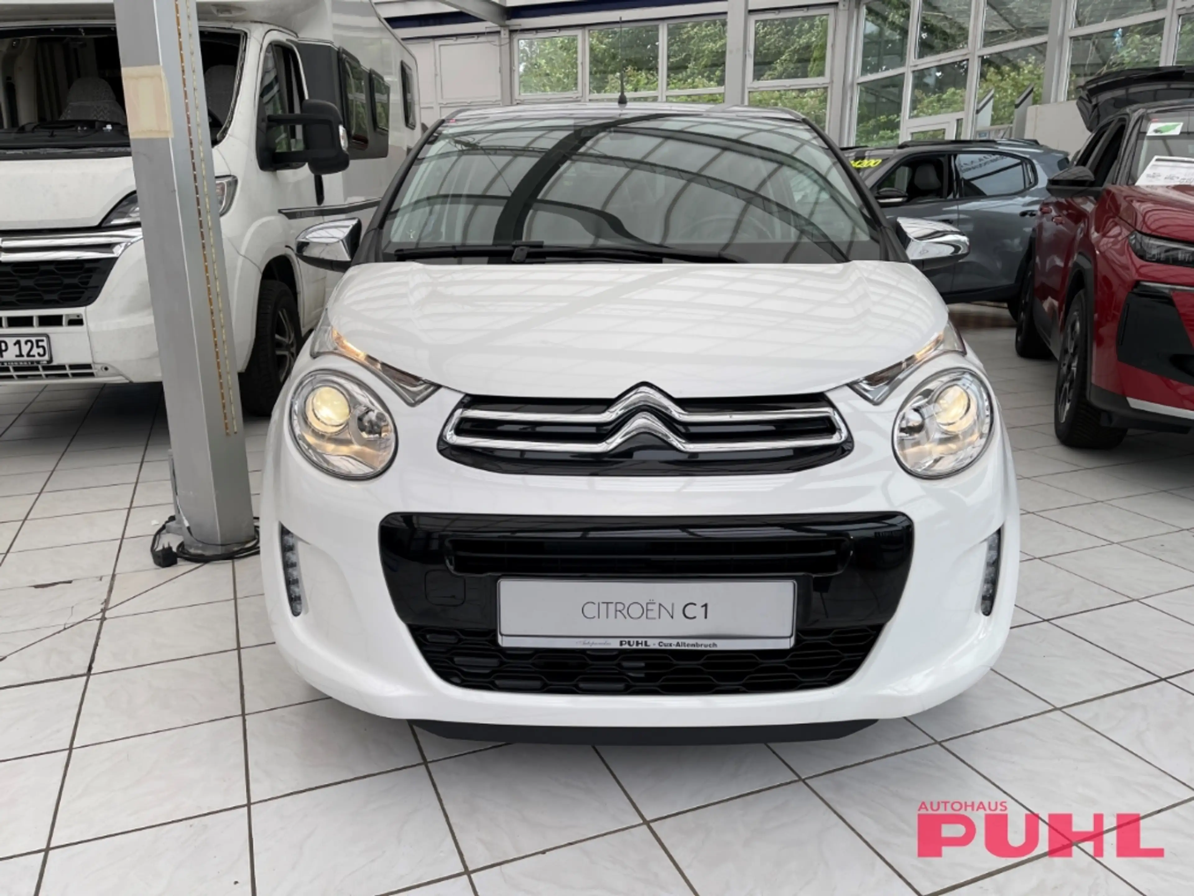 Citroen C1 Elle Klimaauto.DAB Sitzheizung,Car Play, Spurhalt. — photo 3