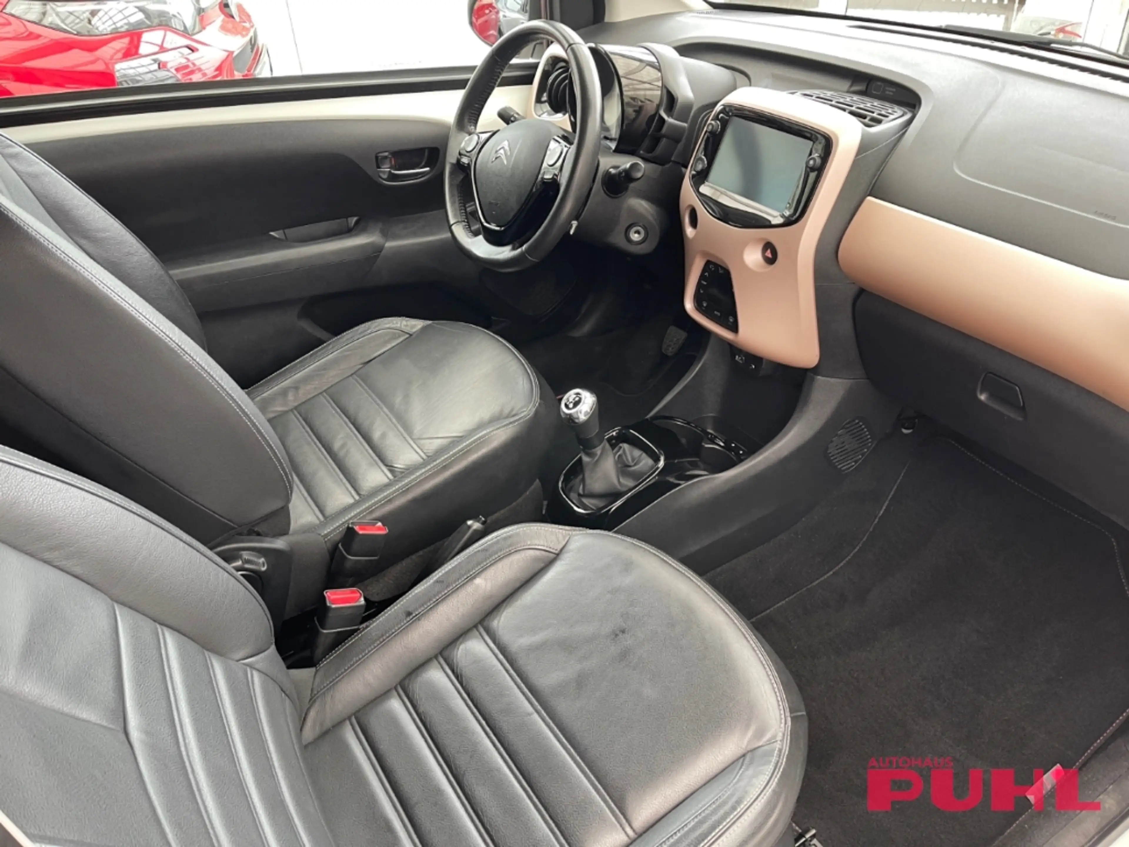 Citroen C1 Elle Klimaauto.DAB Sitzheizung,Car Play, Spurhalt. — photo 14