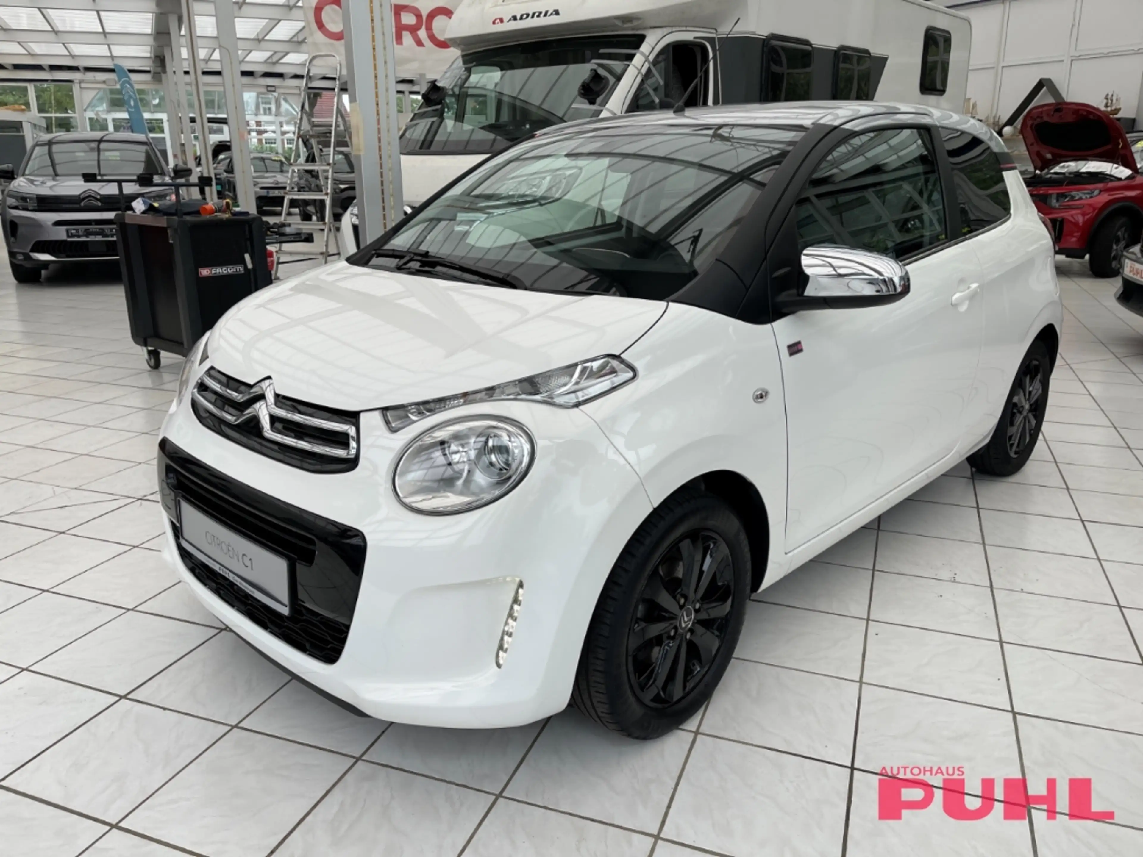 Citroen C1 Elle Klimaauto.DAB Sitzheizung,Car Play, Spurhalt. — photo 2