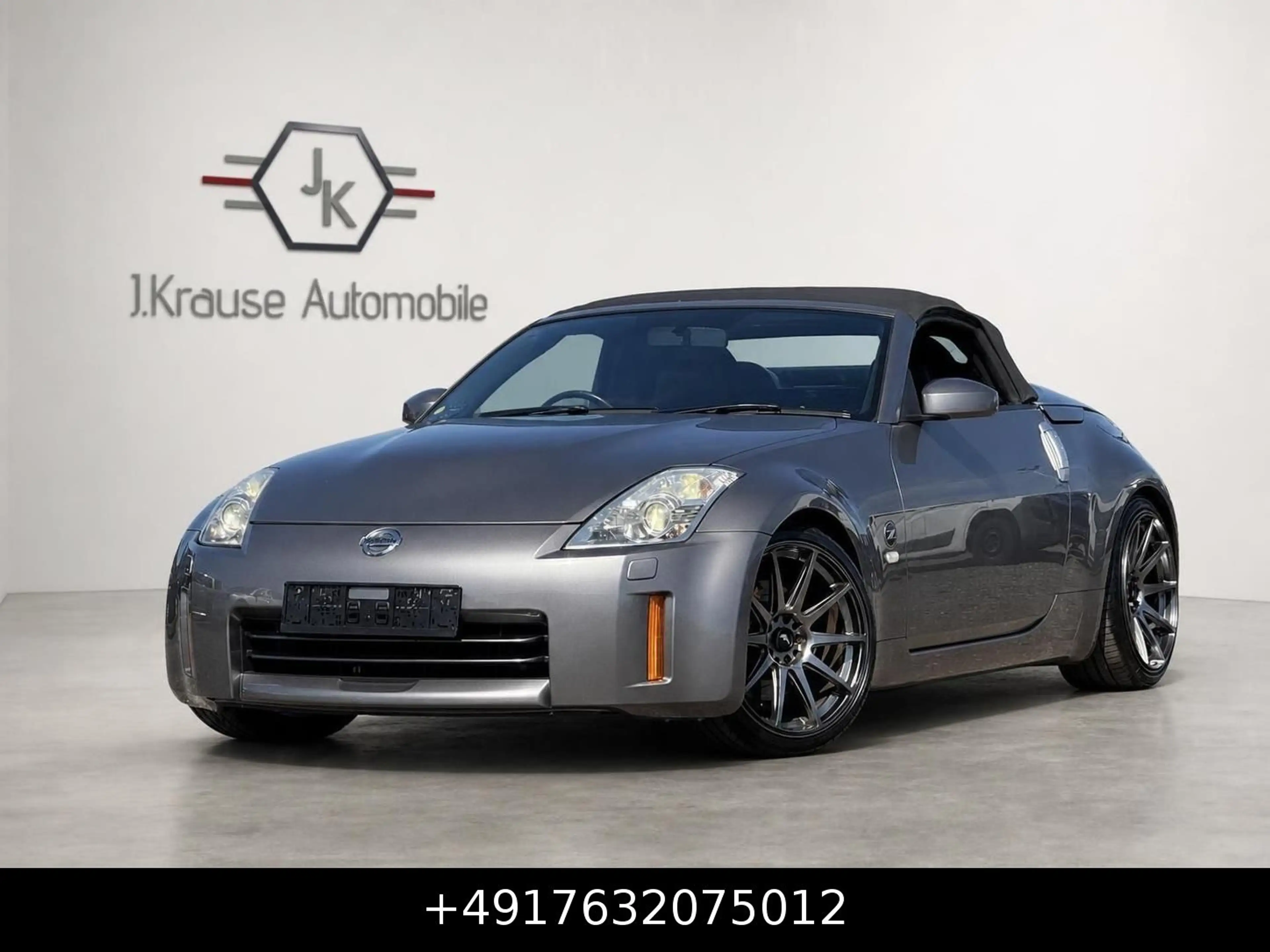 Nissan 350Z 350 Z Roadster Pack Klima Shz Bi-Xen RHD
